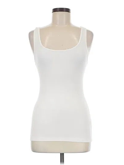 Pre-owned Old Navy Tank Top Ivory Strapless Neckline Tops