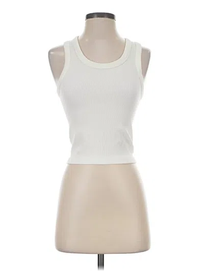 Pre-owned Old Navy Tank Top Ivory Strapless Neckline Tops