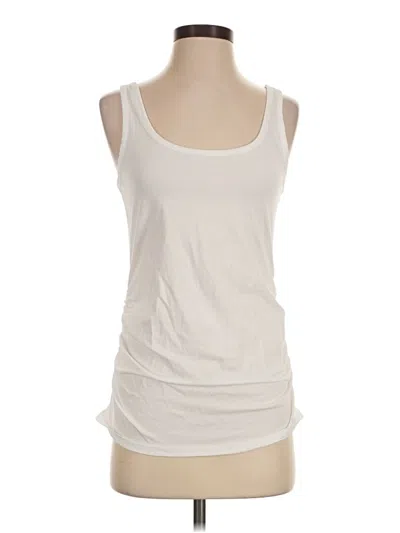 Pre-owned Old Navy Tank Top Ivory Strapless Neckline Tops