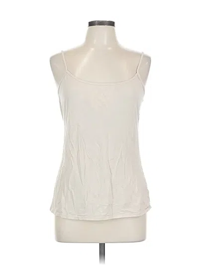 Pre-owned Old Navy Tank Top Ivory Strapless Neckline Tops In White