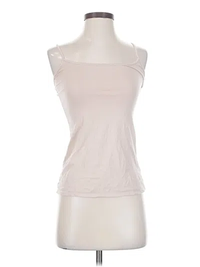 Pre-owned Old Navy Tank Top Ivory Strapless Neckline Tops In White