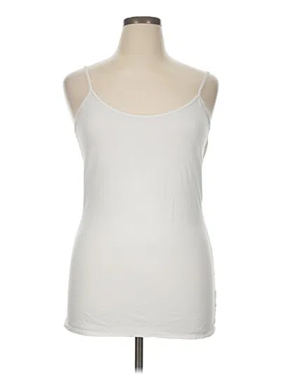 Pre-owned Old Navy Tank Top Ivory Strapless Neckline Tops In White