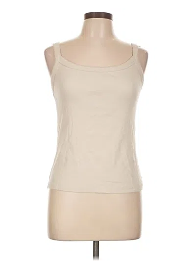 Pre-owned Old Navy Tank Top Ivory Strapless Neckline Tops In White