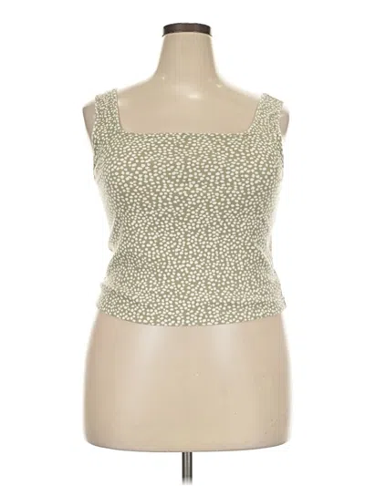 Pre-owned Old Navy Tank Top Ivory Sweetheart Neckline Tops