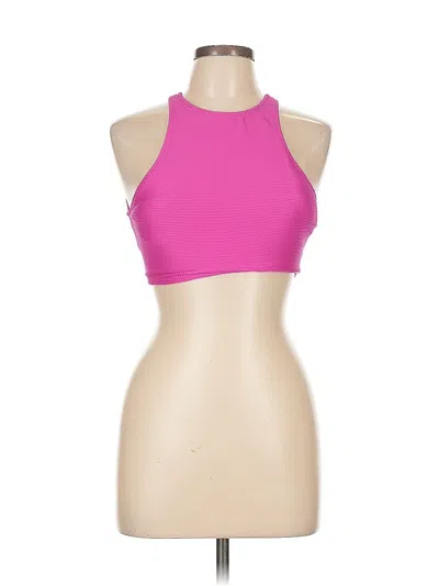 Pre-owned Old Navy Tank Top Pink Halter Neckline Tops