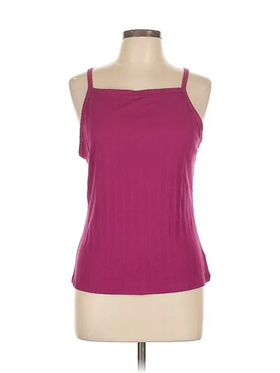 Old Navy Tank Top Pink Halter Neckline Tops