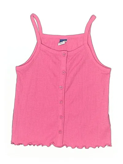 Pre-owned Old Navy Kids' Tank Top Pink Halter Neckline Tops