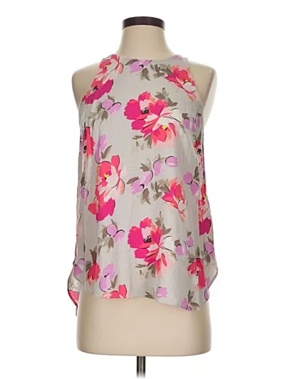 Pre-owned Old Navy Tank Top Pink Halter Neckline Tops