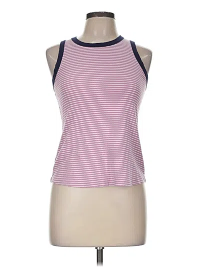 Pre-owned Old Navy Tank Top Pink Halter Neckline Tops