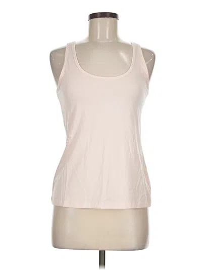 Pre-owned Old Navy Tank Top Pink Halter Neckline Tops