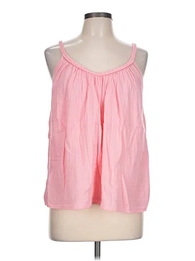 Old Navy Tank Top Pink Halter Neckline Tops