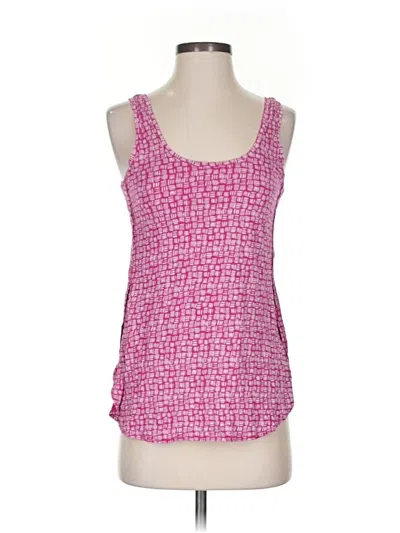 Pre-owned Old Navy Tank Top Pink Square Neckline Tops