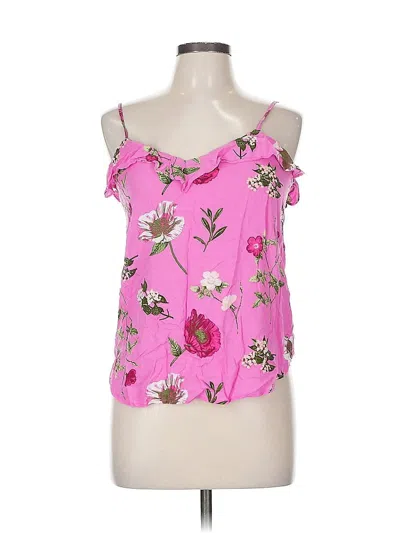 Pre-owned Old Navy Tank Top Pink Strapless Neckline Tops