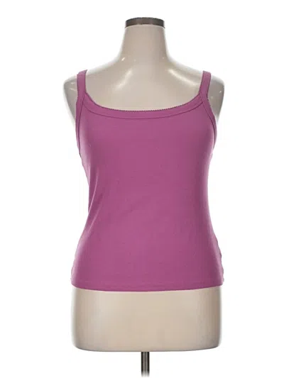 Pre-owned Old Navy Tank Top Pink Strapless Neckline Tops