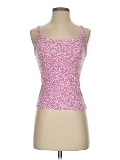 Pre-owned Old Navy Tank Top Pink Strapless Neckline Tops