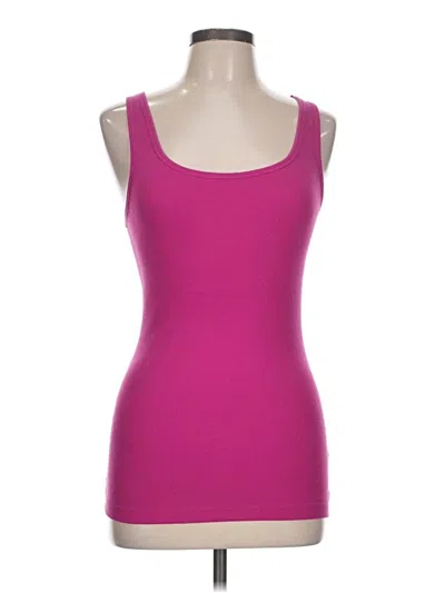 Pre-owned Old Navy Tank Top Pink Strapless Neckline Tops