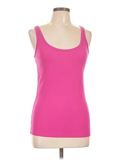 Pre-owned Old Navy Tank Top Pink Strapless Neckline Tops