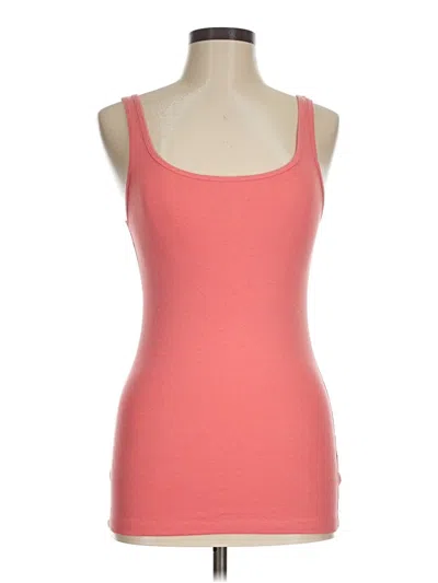 Pre-owned Old Navy Tank Top Pink Strapless Neckline Tops