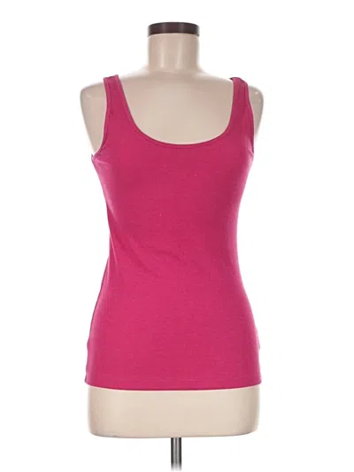 Pre-owned Old Navy Tank Top Pink Strapless Neckline Tops