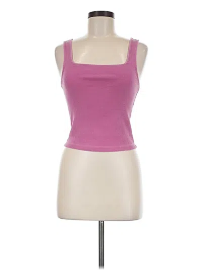 Pre-owned Old Navy Tank Top Pink Strapless Neckline Tops