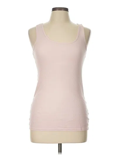 Pre-owned Old Navy Tank Top Pink Strapless Neckline Tops