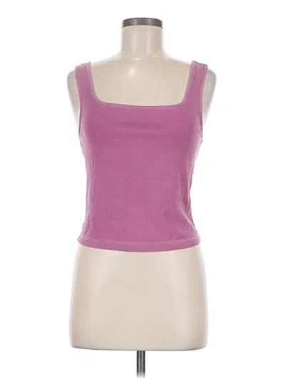Pre-owned Old Navy Tank Top Pink Strapless Neckline Tops