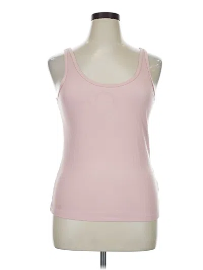 Pre-owned Old Navy Tank Top Pink Strapless Neckline Tops