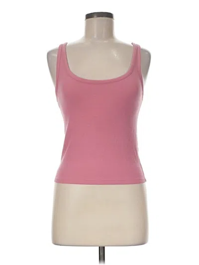 Pre-owned Old Navy Tank Top Pink Strapless Neckline Tops