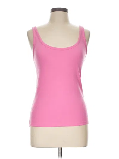 Pre-owned Old Navy Tank Top Pink Strapless Neckline Tops