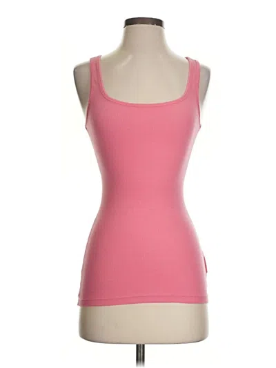 Pre-owned Old Navy Tank Top Pink Sweetheart Neckline Tops