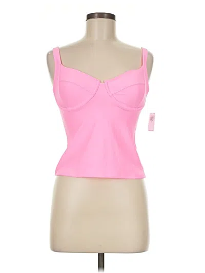 Old Navy Tank Top Pink Sweetheart Neckline Tops