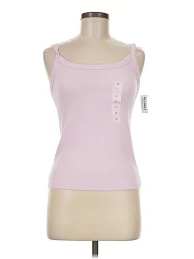 Old Navy Tank Top Pink Sweetheart Neckline Tops