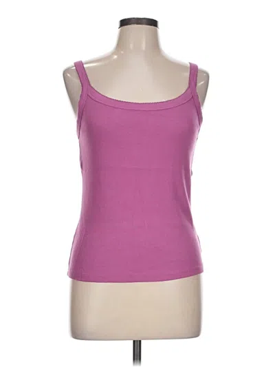 Pre-owned Old Navy Tank Top Purple Strapless Neckline Tops