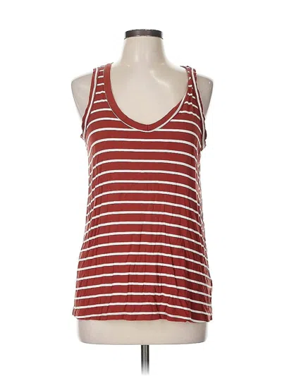 Pre-owned Old Navy Tank Top Red Halter Neckline Tops