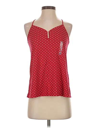 Old Navy Tank Top Red Halter Neckline Tops