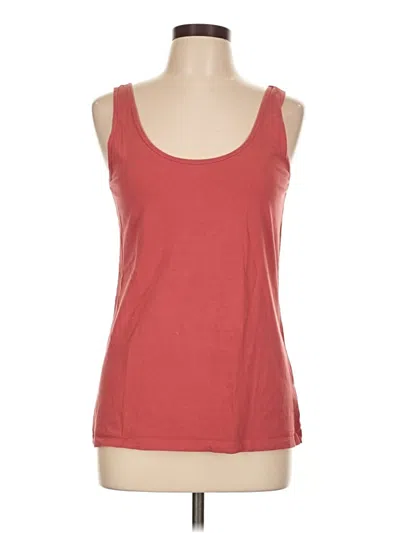 Pre-owned Old Navy Tank Top Red Strapless Neckline Tops