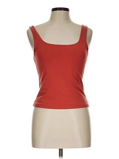 Pre-owned Old Navy Tank Top Red Strapless Neckline Tops