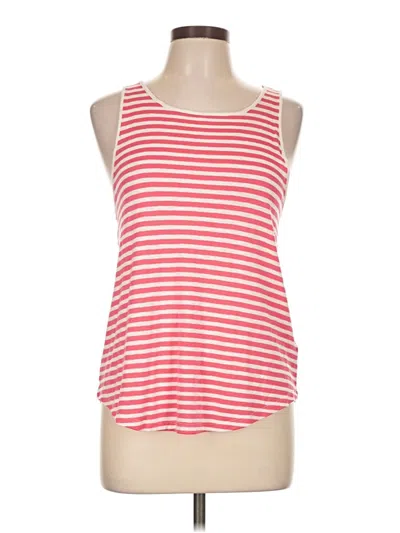 Pre-owned Old Navy Tank Top Red Strapless Neckline Tops