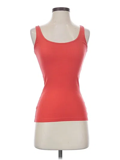 Pre-owned Old Navy Tank Top Red Strapless Neckline Tops
