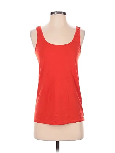 Pre-owned Old Navy Tank Top Red Strapless Neckline Tops