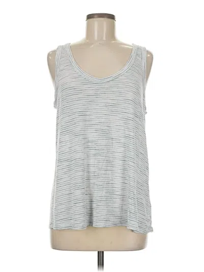 Pre-owned Old Navy Tank Top Silver Halter Neckline Tops