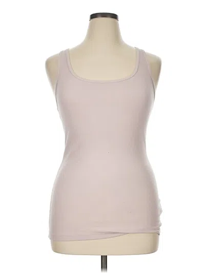 Pre-owned Old Navy Tank Top Tan Halter Neckline Tops