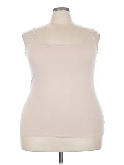 Pre-owned Old Navy Tank Top Tan Strapless Neckline Tops
