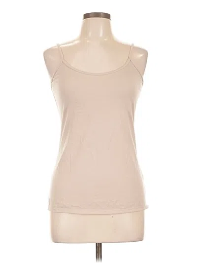 Pre-owned Old Navy Tank Top Tan Strapless Neckline Tops