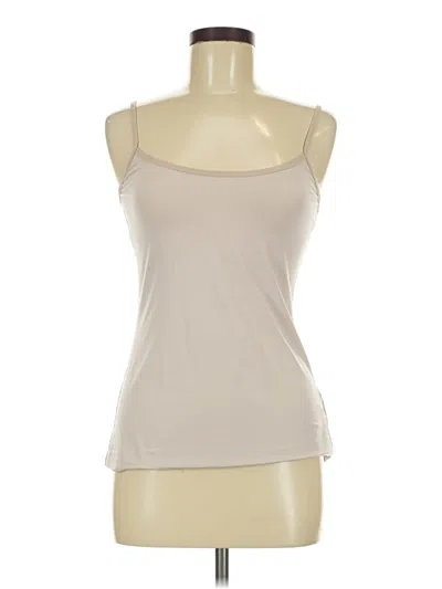 Pre-owned Old Navy Tank Top Tan Strapless Neckline Tops