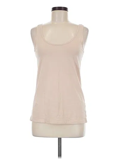 Pre-owned Old Navy Tank Top Tan Strapless Neckline Tops