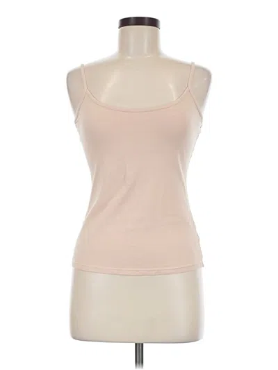Pre-owned Old Navy Tank Top Tan Strapless Neckline Tops