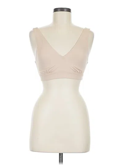 Pre-owned Old Navy Tank Top Tan Strapless Neckline Tops