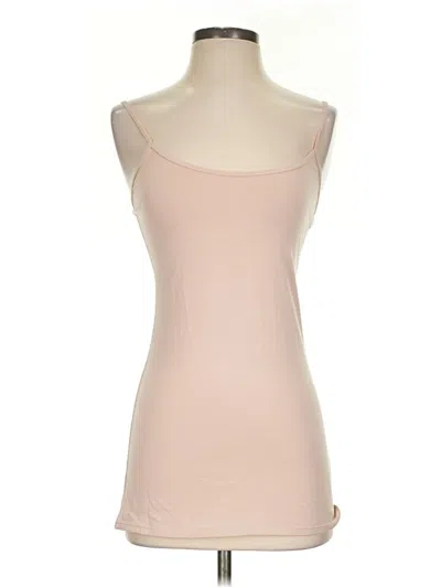 Pre-owned Old Navy Tank Top Tan Strapless Neckline Tops
