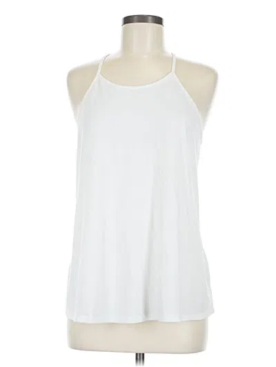 Pre-owned Old Navy Tank Top White Halter Neckline Tops